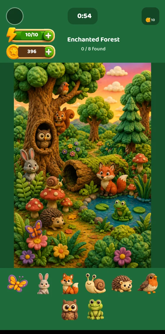 Enchanted Forest level